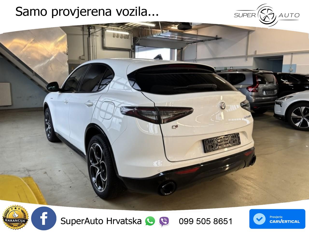 Alfa Romeo Stelvio 2.2 MultiJet II (210 KS) Q4 Automatic LED+ACC