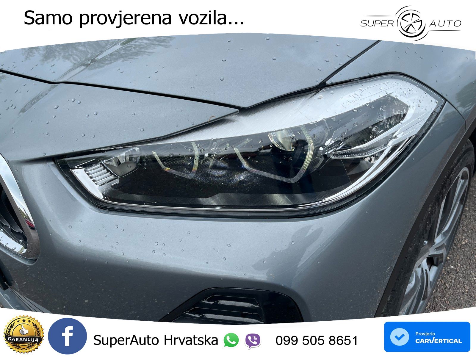 BMW X2 xDrive20d Steptronic LED+GR SJED+ACC