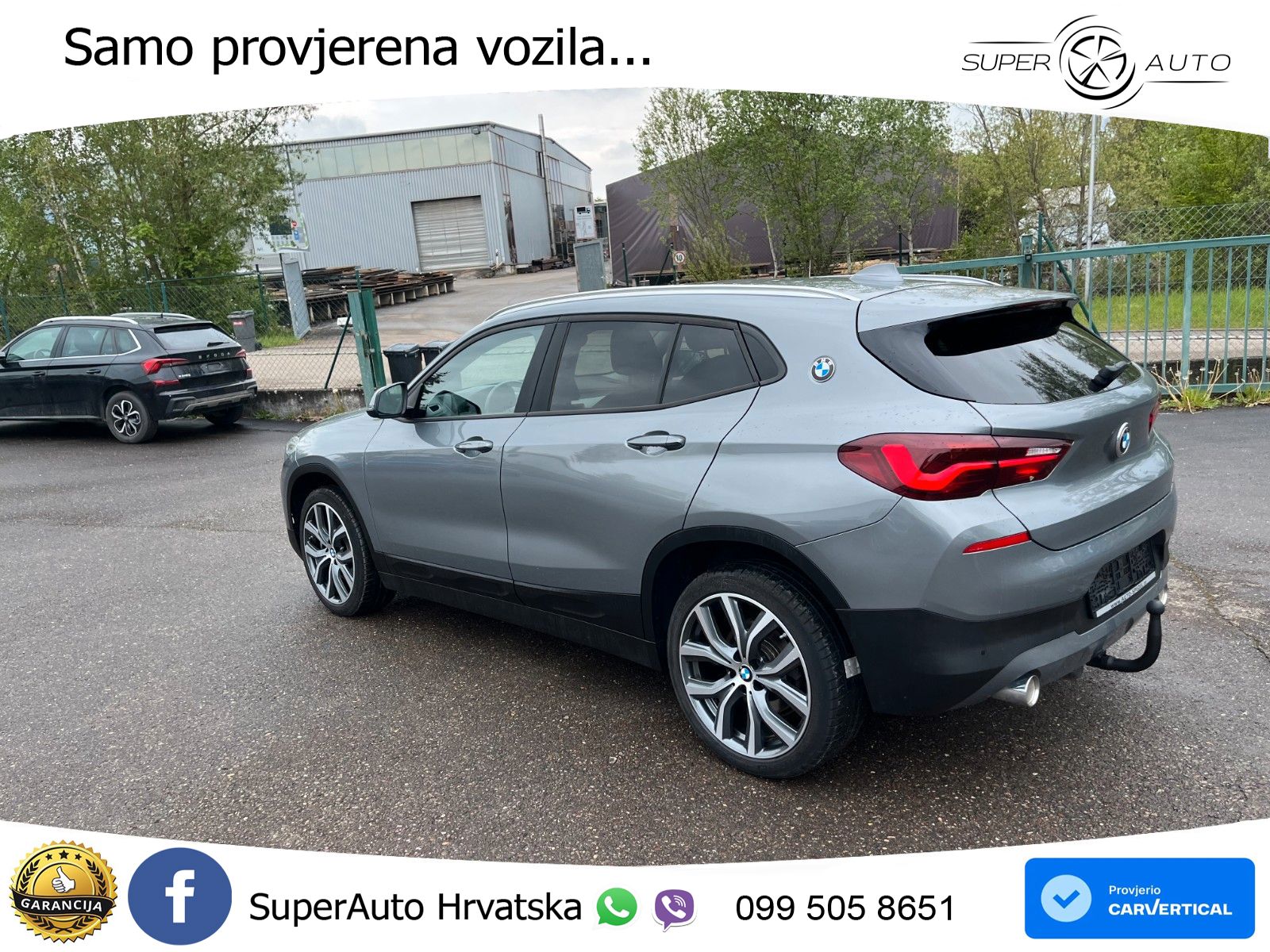BMW X2 xDrive20d Steptronic LED+GR SJED+ACC