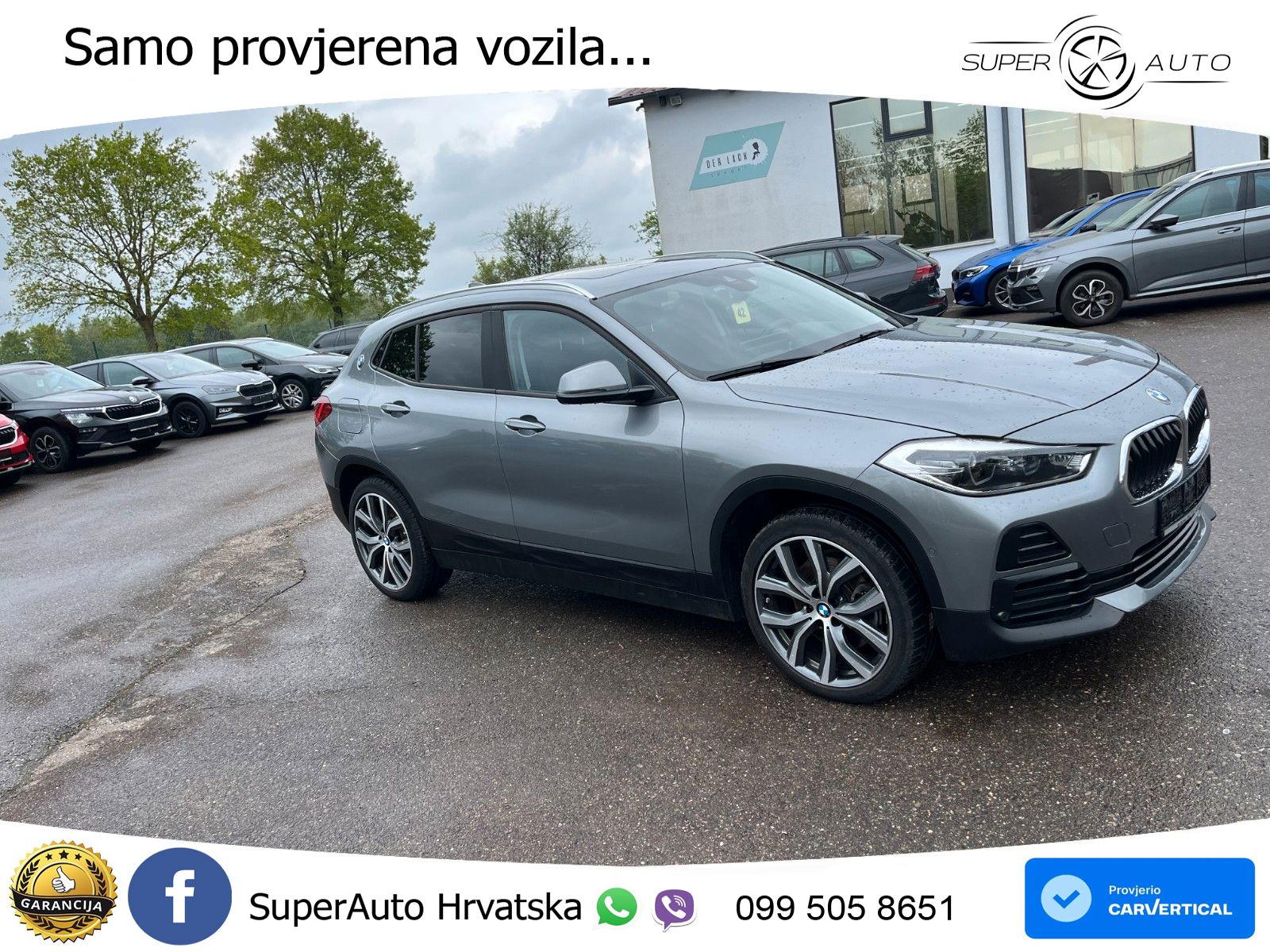 BMW X2 xDrive20d Steptronic LED+GR SJED+ACC