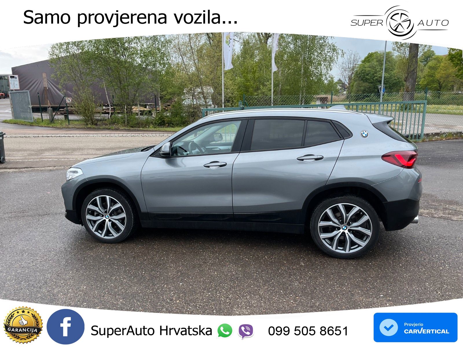 BMW X2 xDrive20d Steptronic LED+GR SJED+ACC