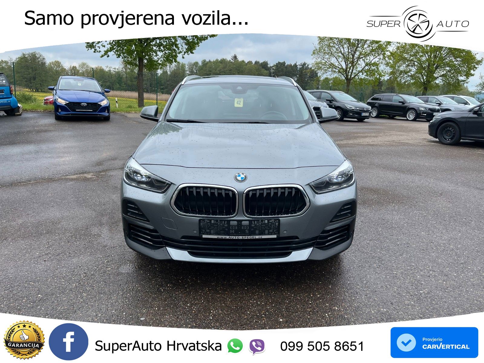 BMW X2 xDrive20d Steptronic LED+GR SJED+ACC