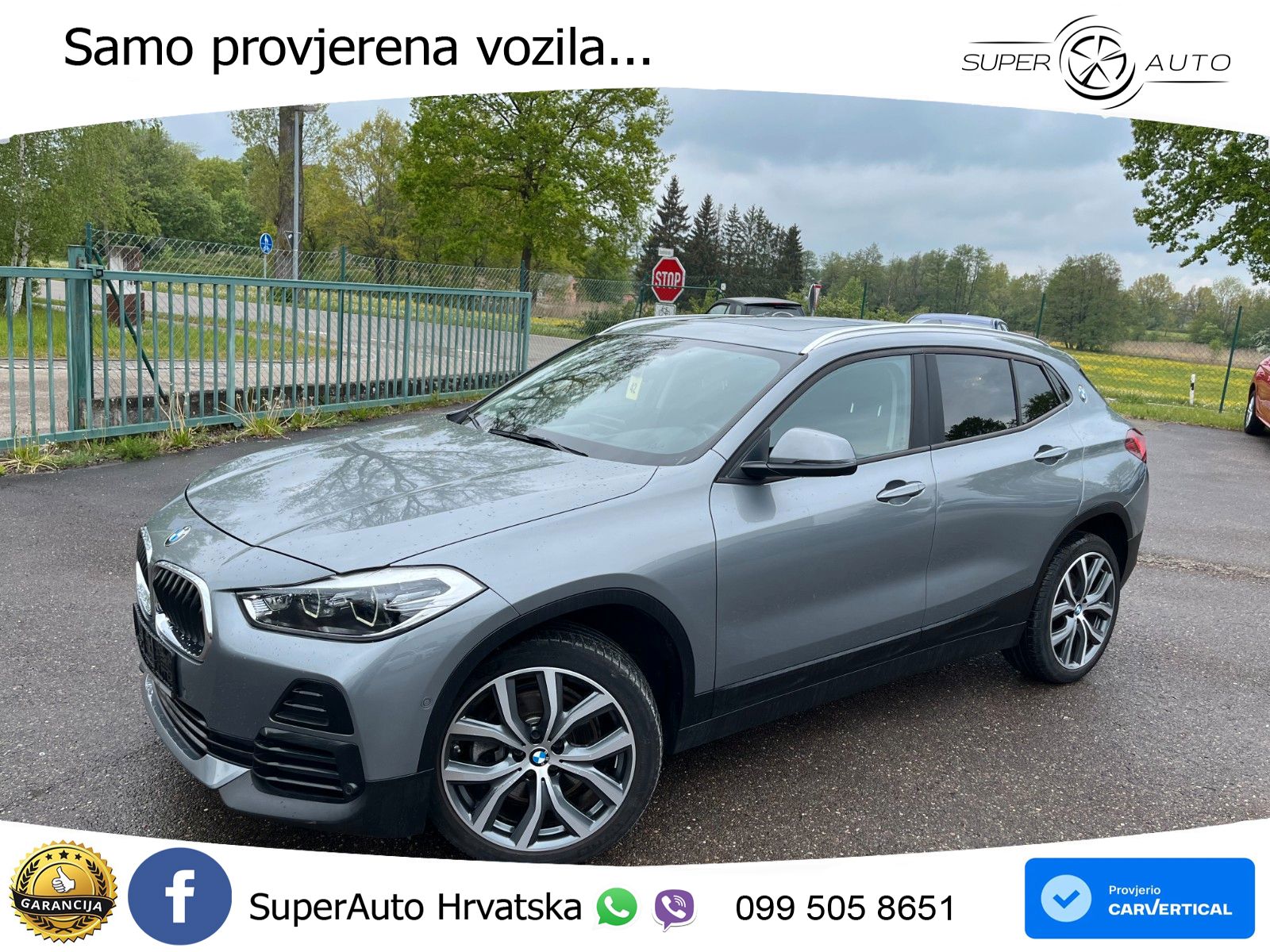 BMW X2 xDrive20d Steptronic LED+GR SJED+ACC