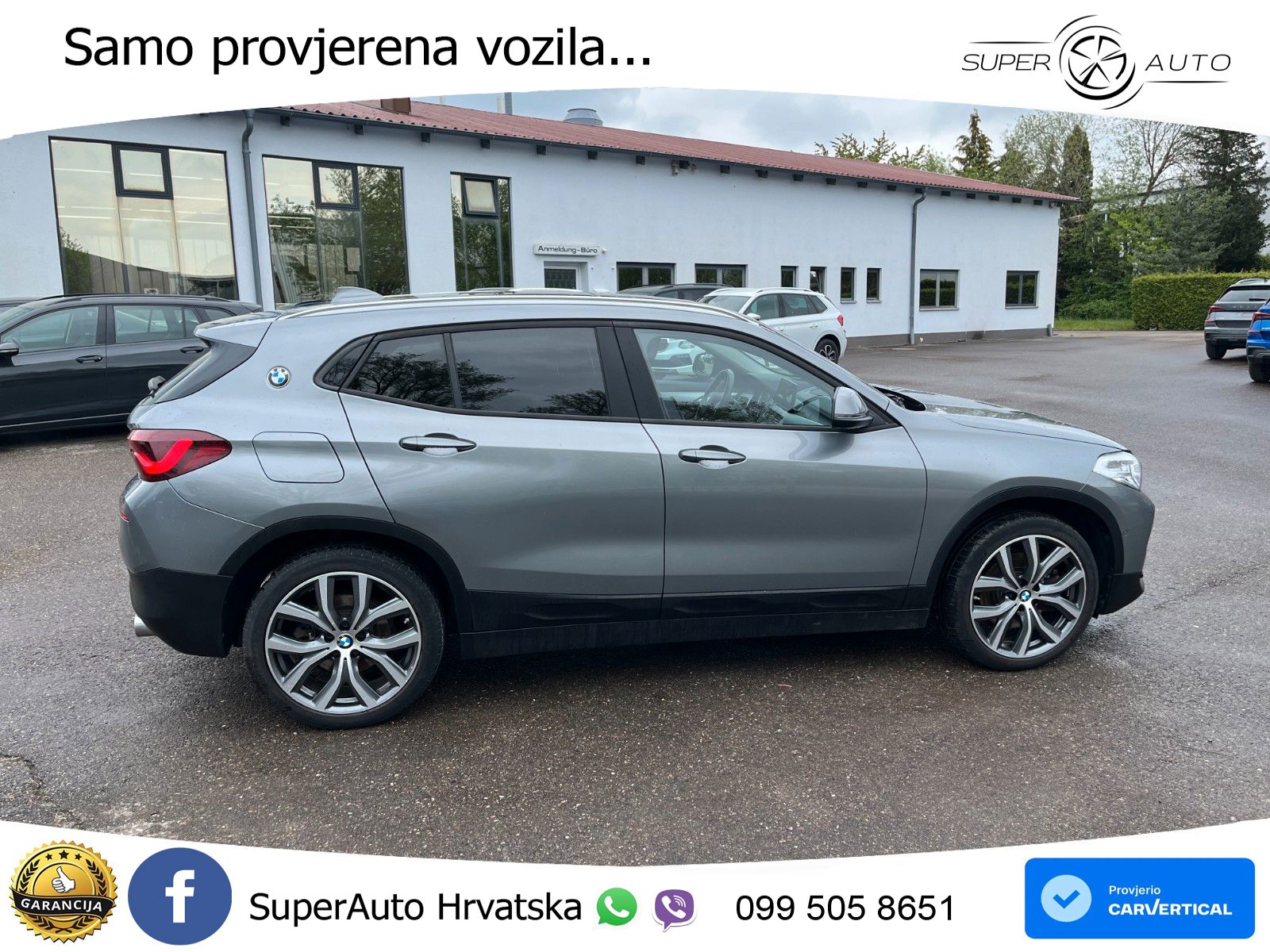 BMW X2 xDrive20d Steptronic LED+GR SJED+ACC