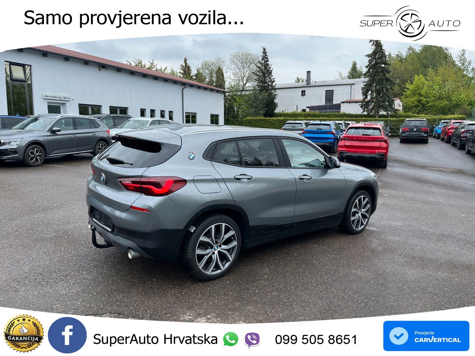 BMW X2 xDrive20d Steptronic LED+GR SJED+ACC