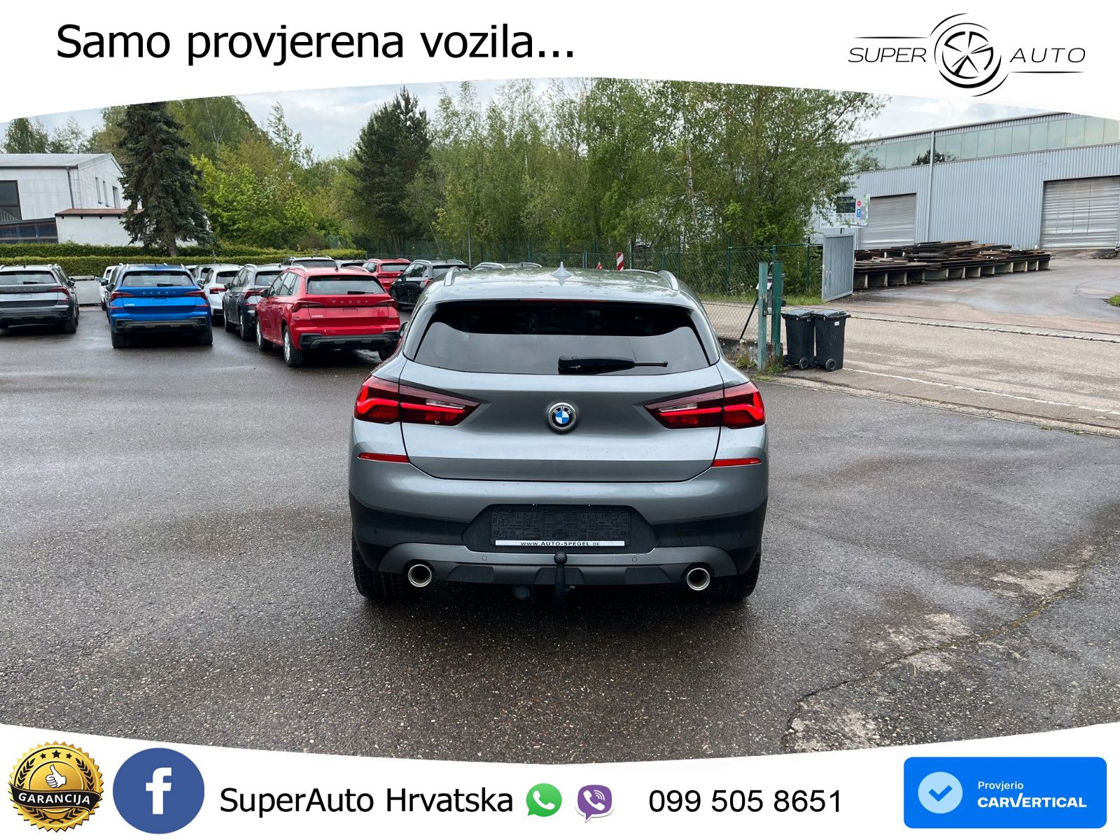 BMW X2 xDrive20d Steptronic LED+GR SJED+ACC