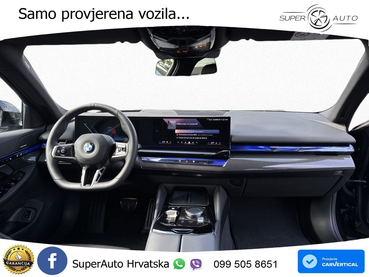 BMW 520d Touring (197 KS) xDrive Steptronic M Sport ACC+HEAD+4xGR SJED+360+PANO