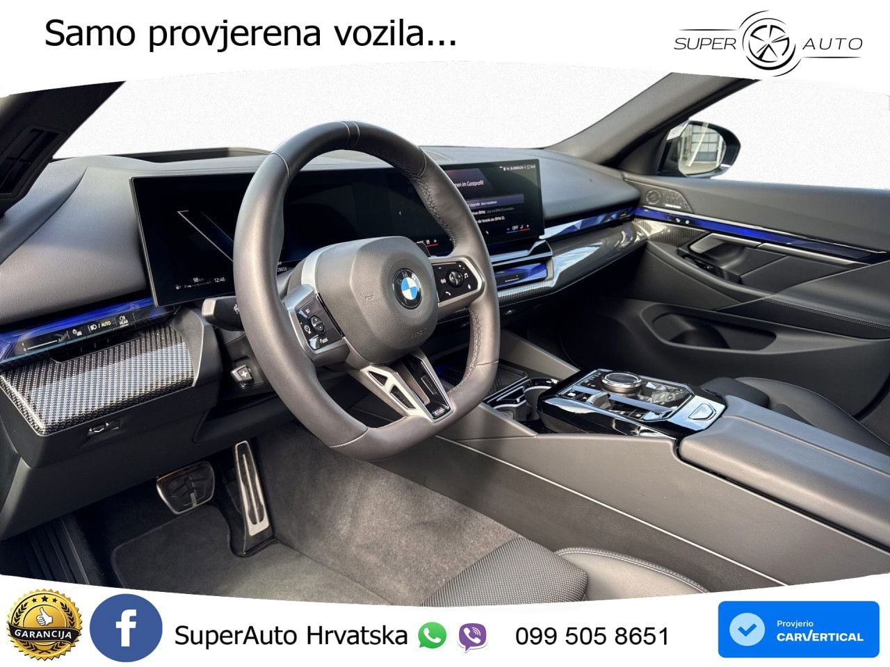 BMW 520d Touring (197 KS) xDrive Steptronic M Sport ACC+HEAD+4xGR SJED+360+PANO
