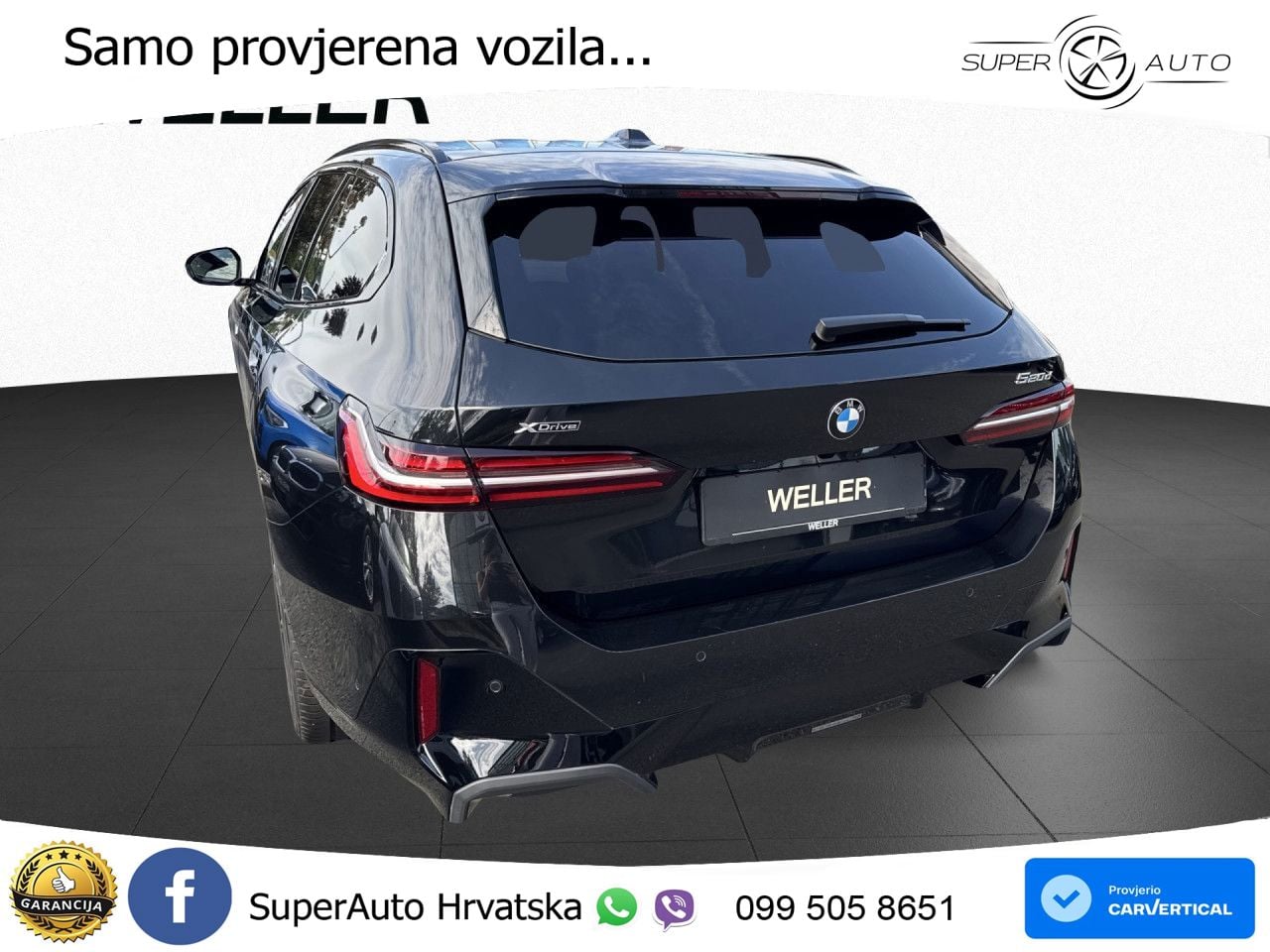 BMW 520d Touring (197 KS) xDrive Steptronic M Sport ACC+HEAD+4xGR SJED+360+PANO