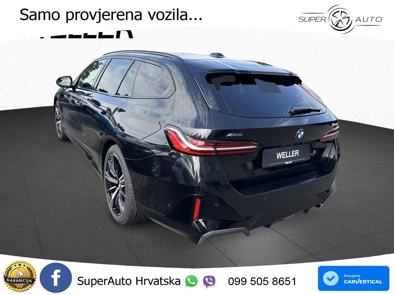 BMW 520d Touring (197 KS) xDrive Steptronic M Sport ACC+HEAD+4xGR SJED+360+PANO