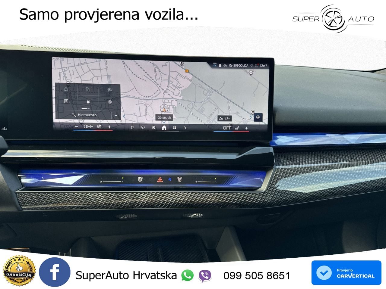 BMW 520d Touring (197 KS) xDrive Steptronic M Sport ACC+HEAD+4xGR SJED+360+PANO