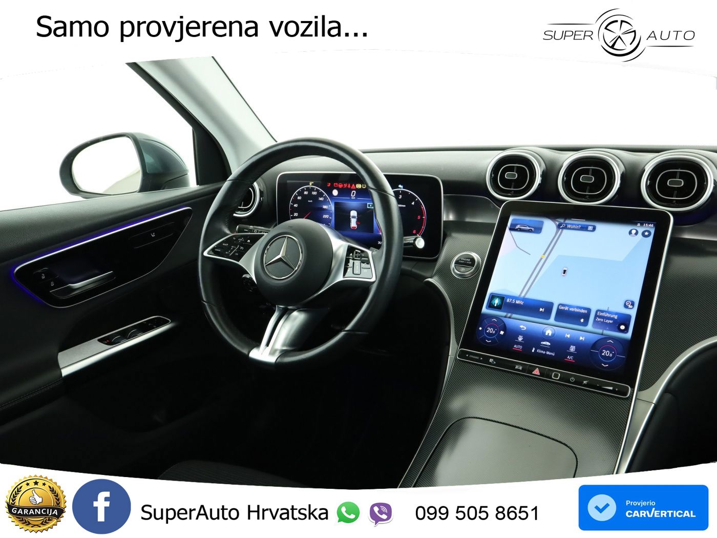 Mercedes GLC 220d (197 KS) 4MATIC 9G-TRONIC Avantgarde