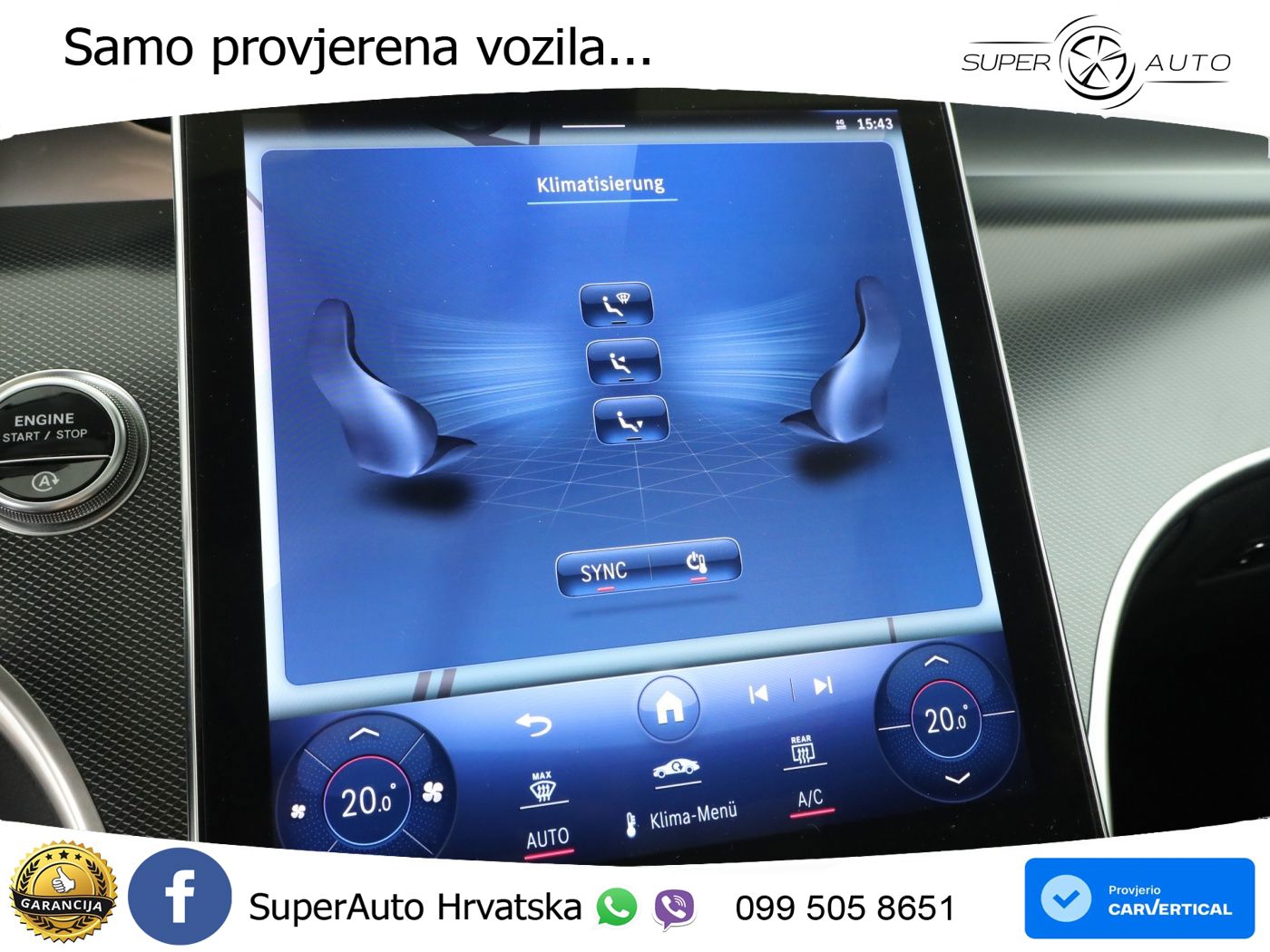 Mercedes GLC 220d (197 KS) 4MATIC 9G-TRONIC Avantgarde