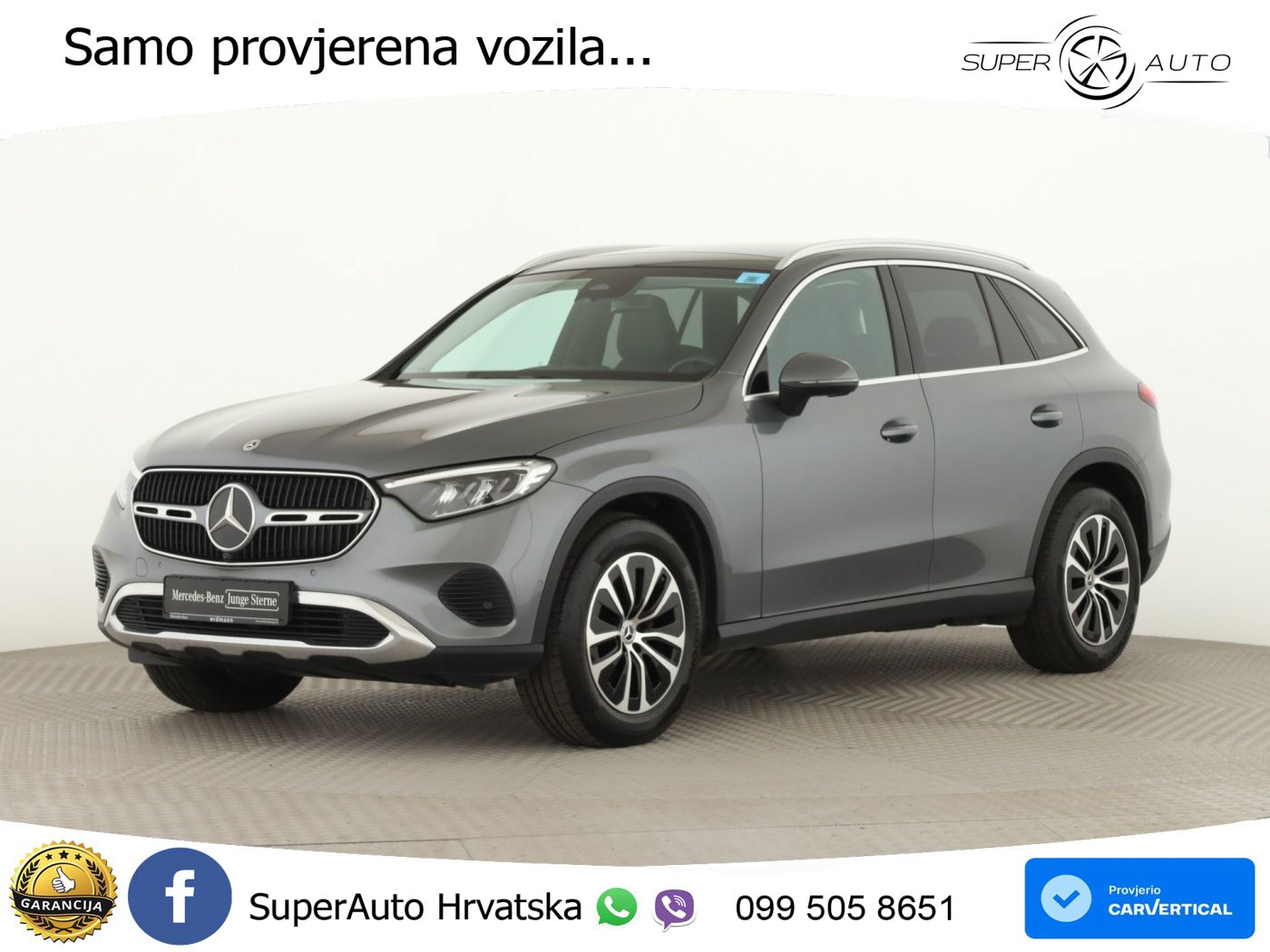 Mercedes GLC 220d (197 KS) 4MATIC 9G-TRONIC Avantgarde