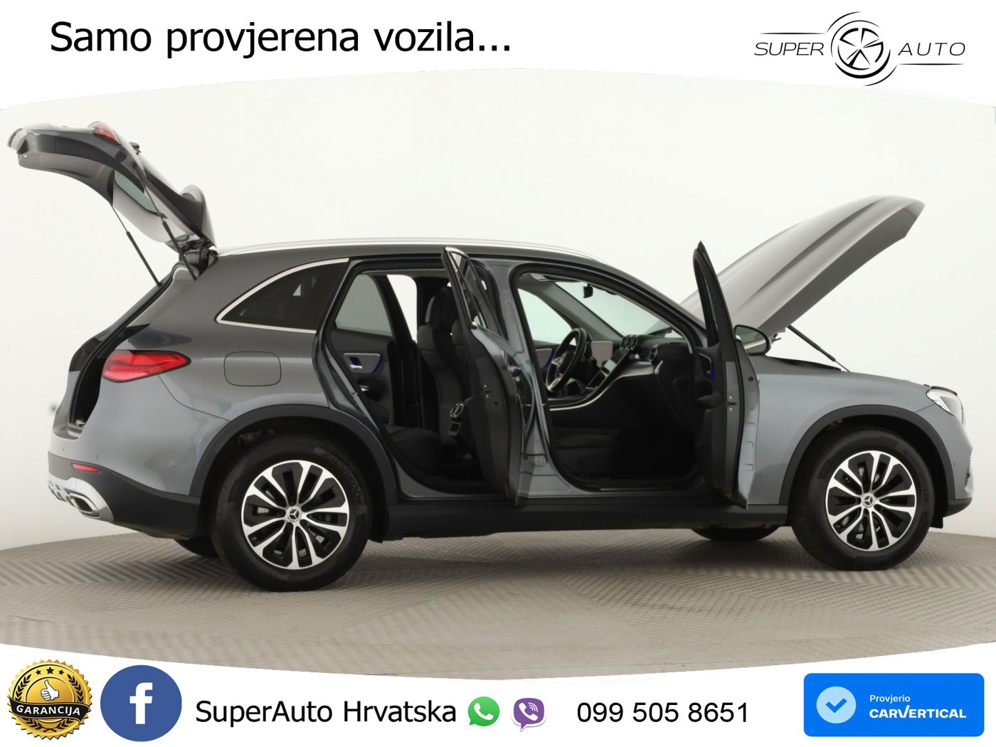 Mercedes GLC 220d (197 KS) 4MATIC 9G-TRONIC Avantgarde