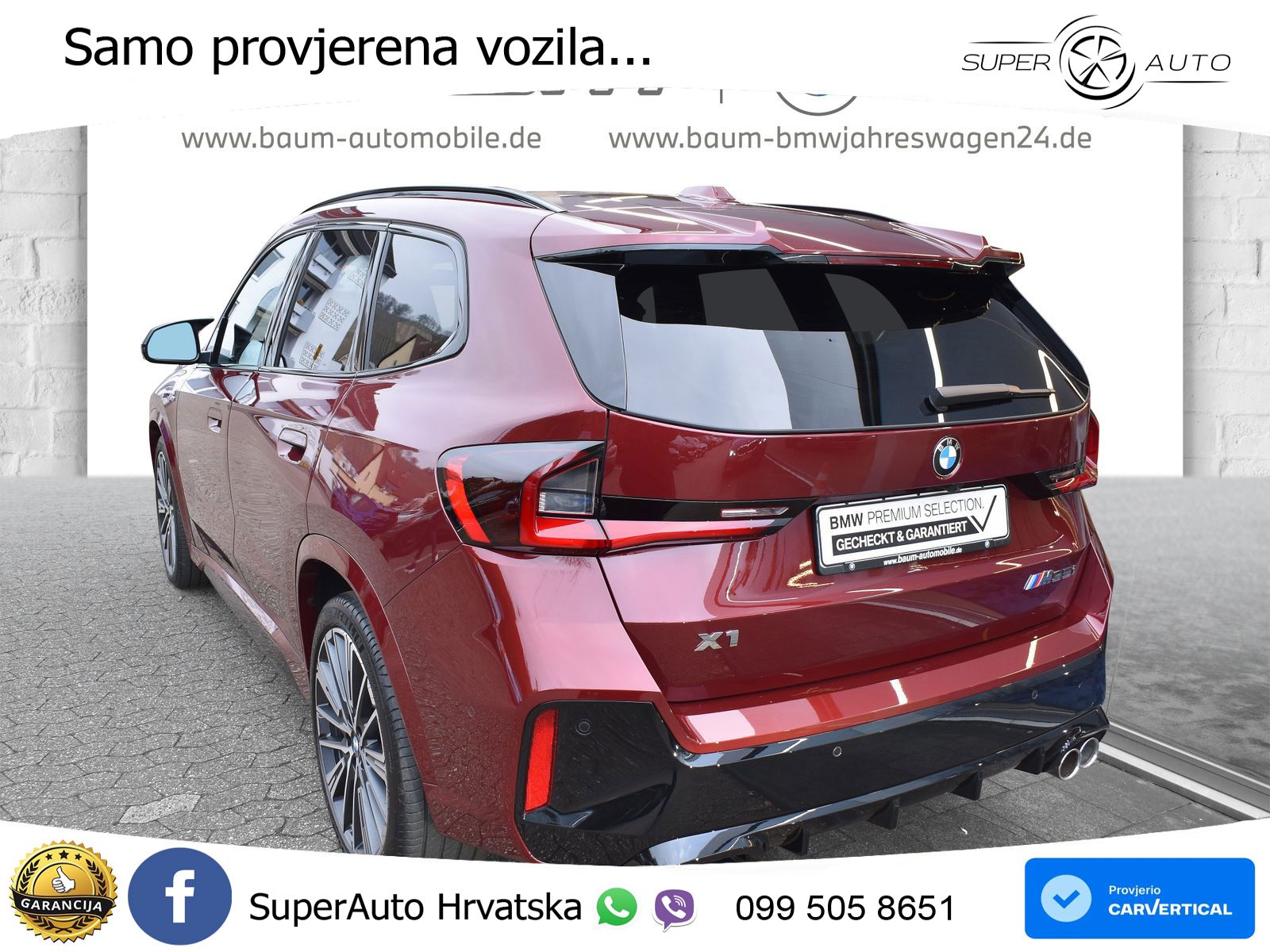 BMW X1 M35i (300 KS) xDrive Steptronic LED+GR SJED+ACC
