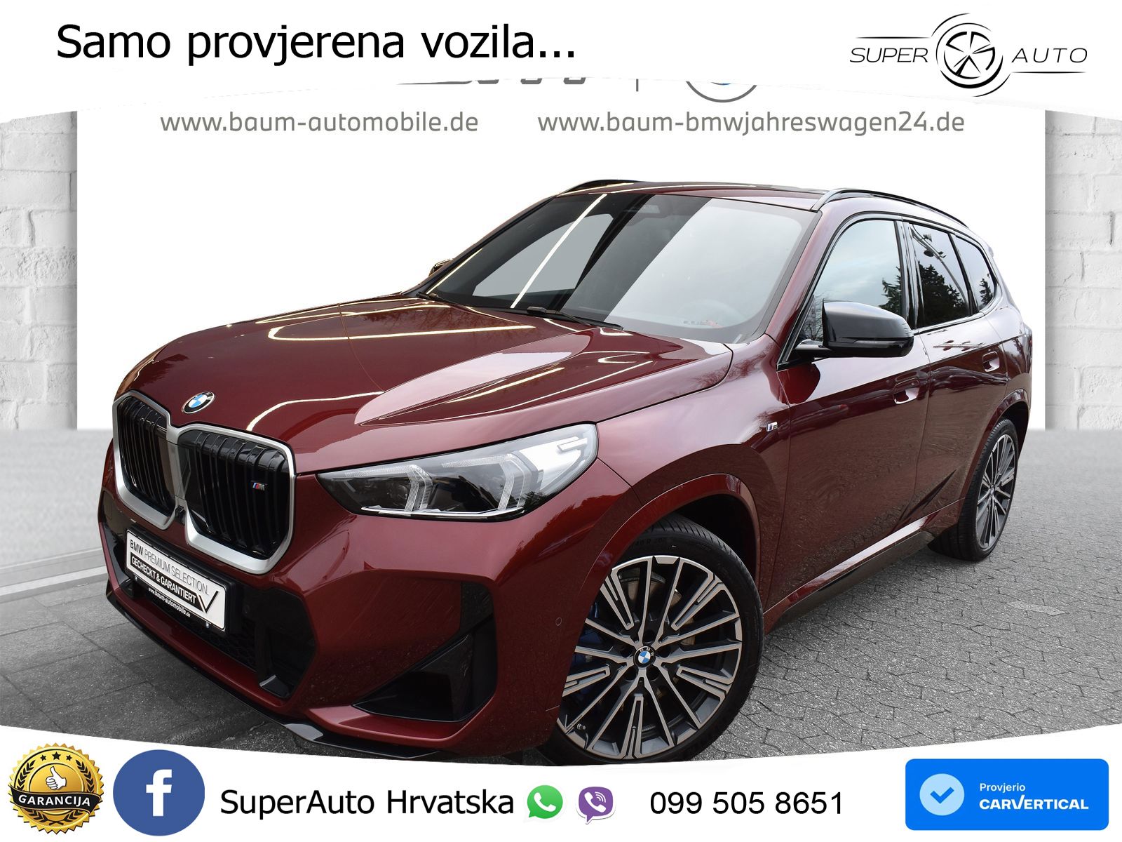 BMW X1 M35i (300 KS) xDrive Steptronic LED+GR SJED+ACC