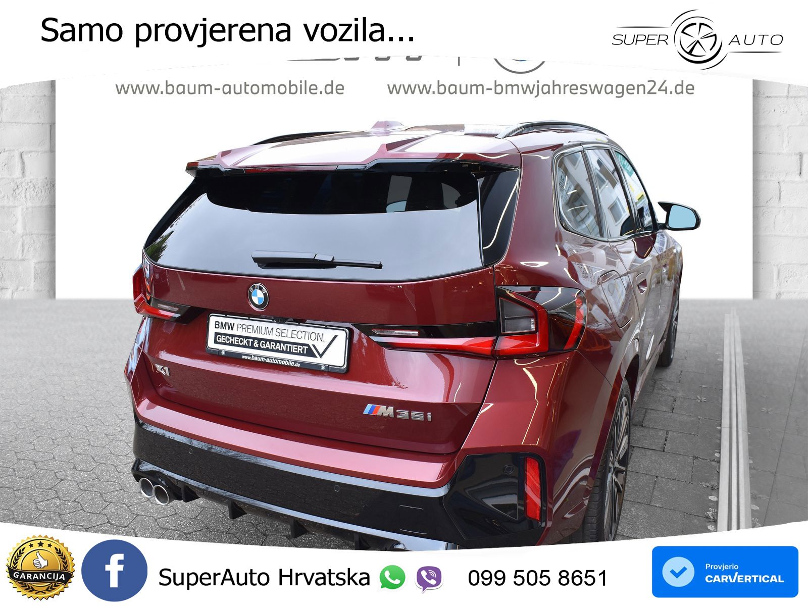 BMW X1 M35i (300 KS) xDrive Steptronic LED+GR SJED+ACC