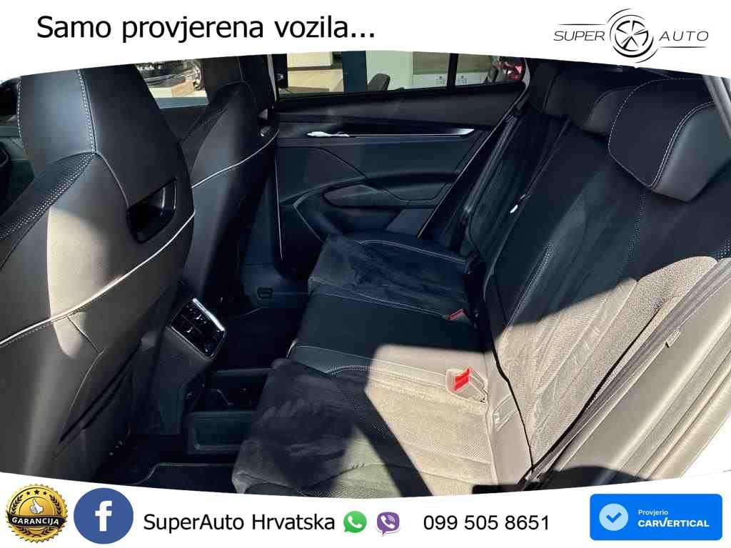 Škoda Enyaq iV 80 82 kWh (204 KS) SportLine LED+GR SJED+ACC