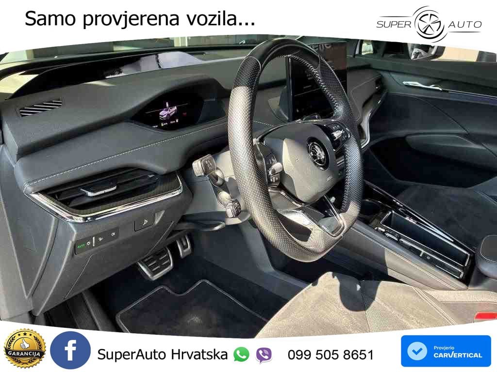 Škoda Enyaq iV 80 82 kWh (204 KS) SportLine LED+GR SJED+ACC
