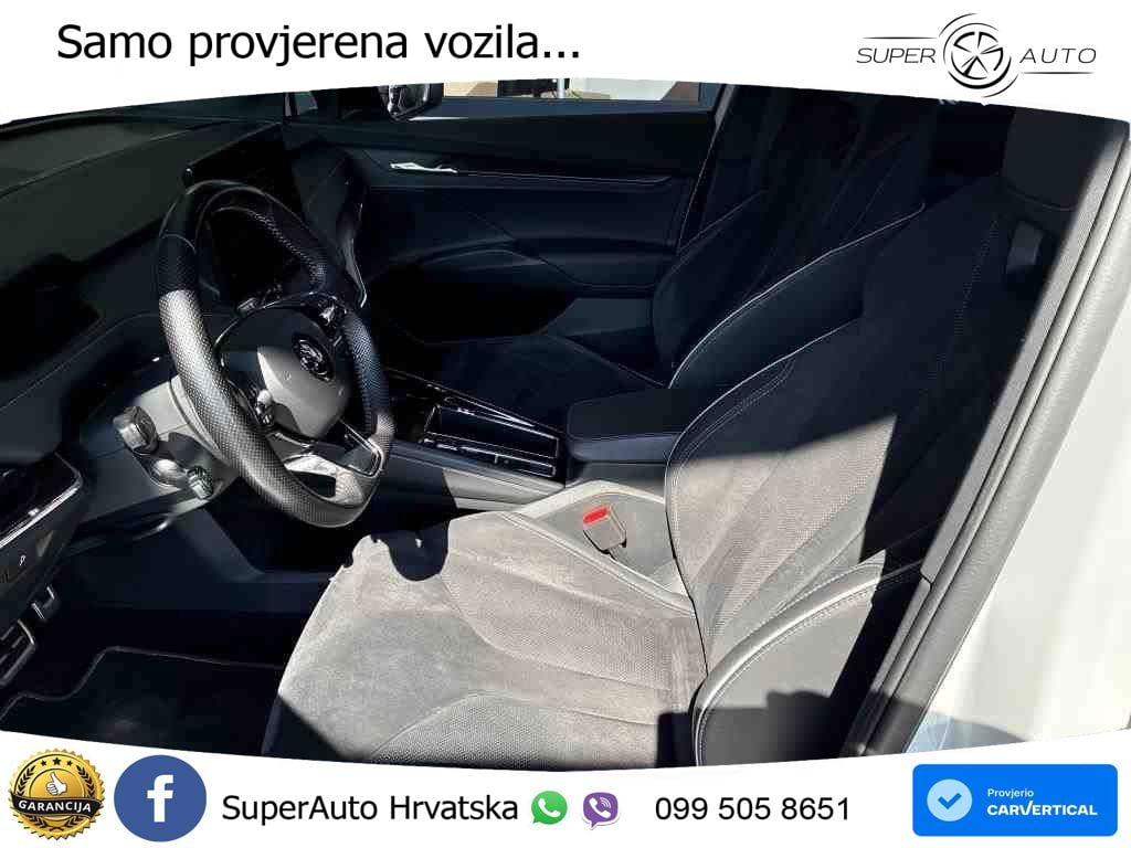 Škoda Enyaq iV 80 82 kWh (204 KS) SportLine LED+GR SJED+ACC