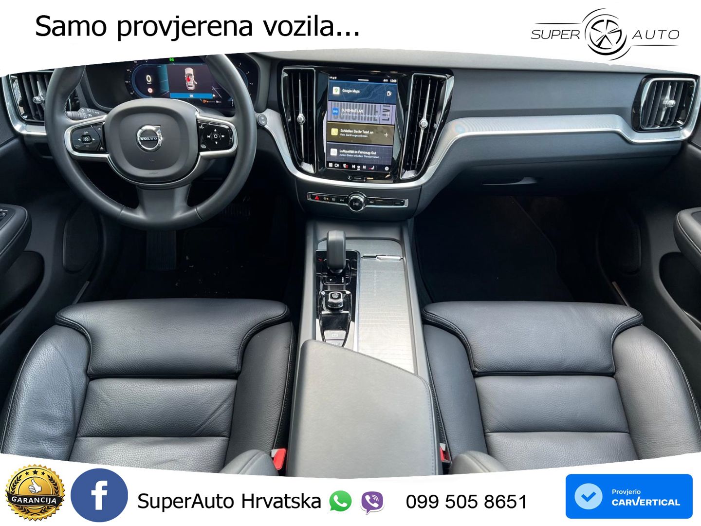 Volvo V60 2.0 B4 Diesel Geartronic LED+GR SJED+ACC