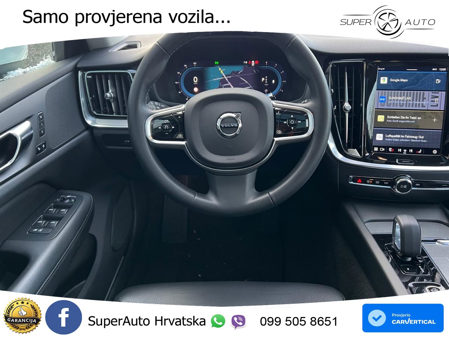 Volvo V60 2.0 B4 Diesel Geartronic LED+GR SJED+ACC