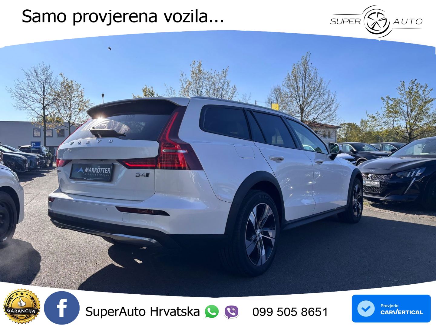 Volvo V60 2.0 B4 Diesel Geartronic LED+GR SJED+ACC