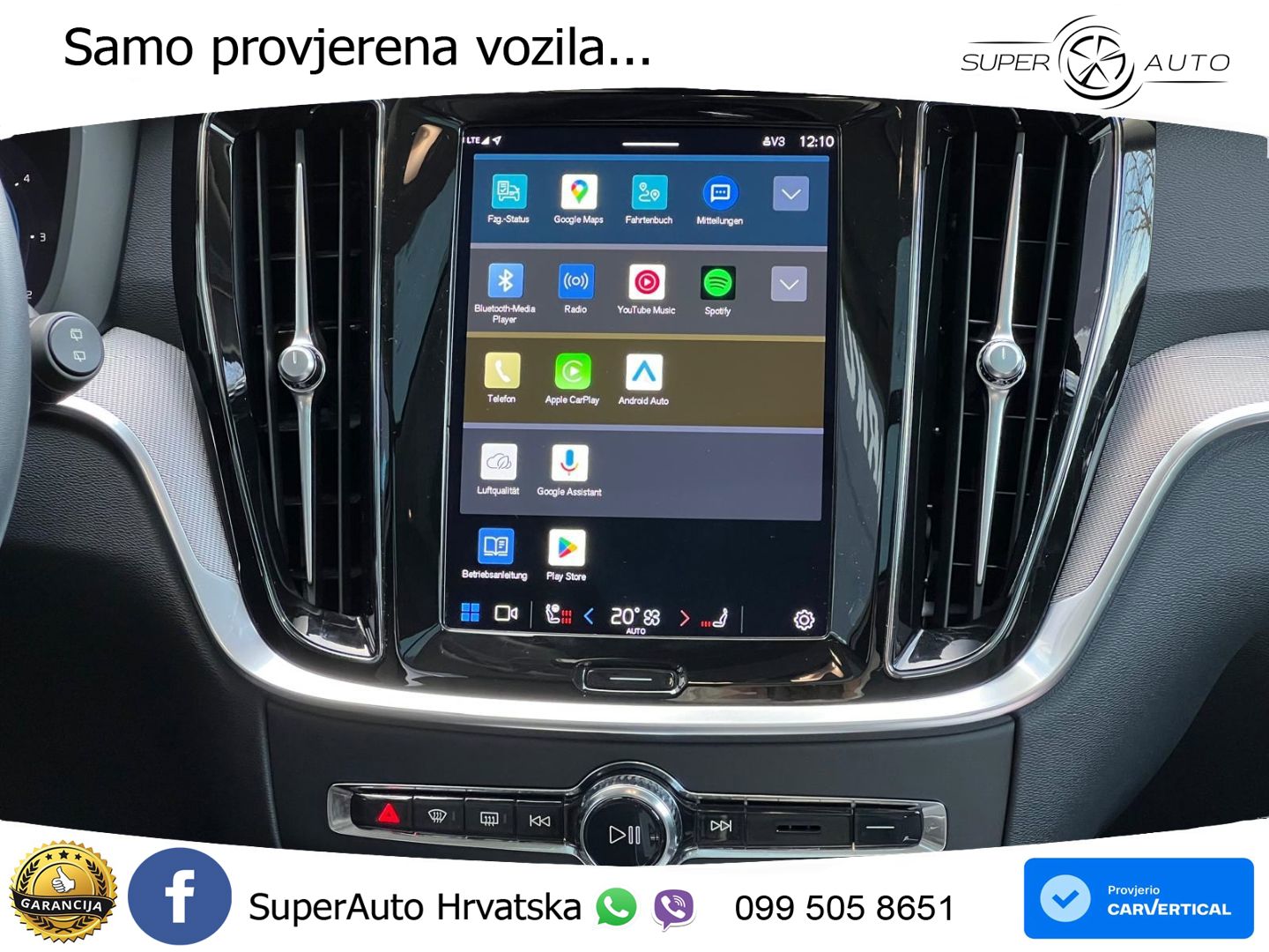 Volvo V60 2.0 B4 Diesel Geartronic LED+GR SJED+ACC