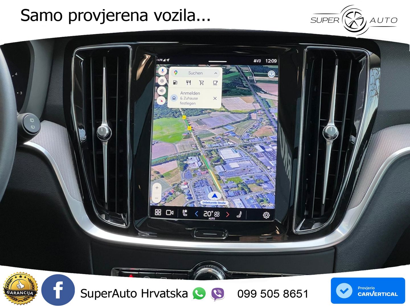 Volvo V60 2.0 B4 Diesel Geartronic LED+GR SJED+ACC