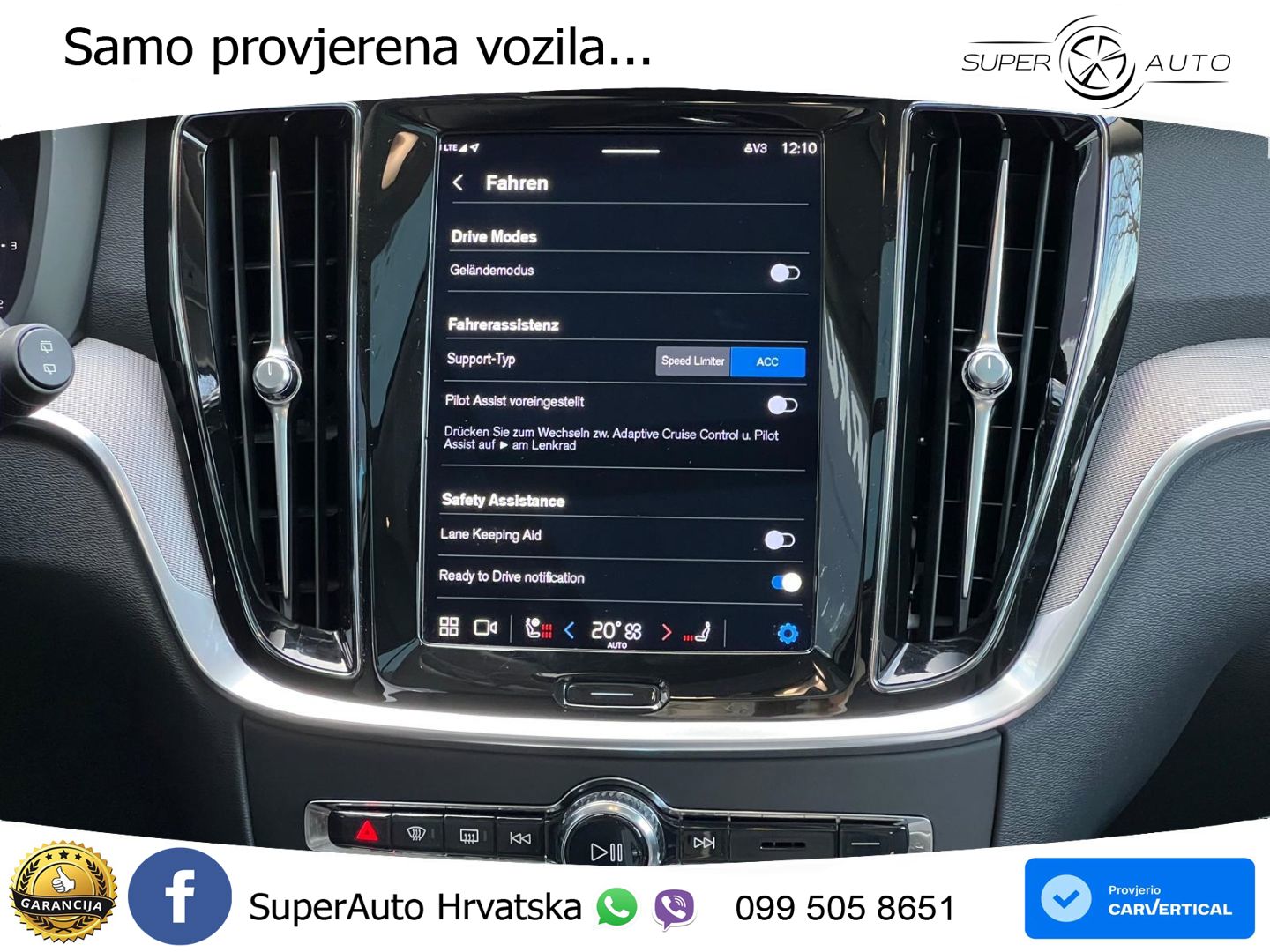 Volvo V60 2.0 B4 Diesel Geartronic LED+GR SJED+ACC