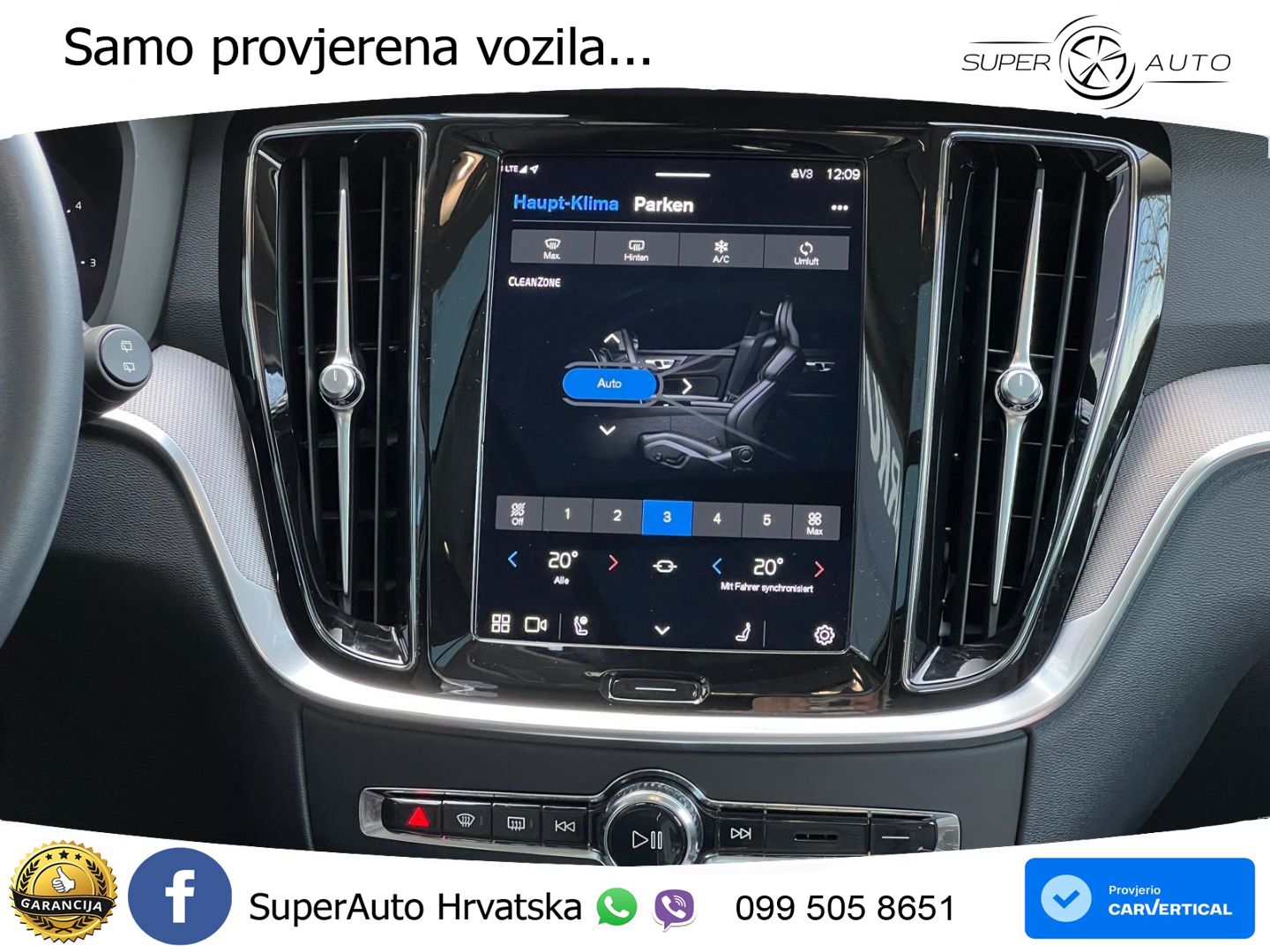 Volvo V60 2.0 B4 Diesel Geartronic LED+GR SJED+ACC