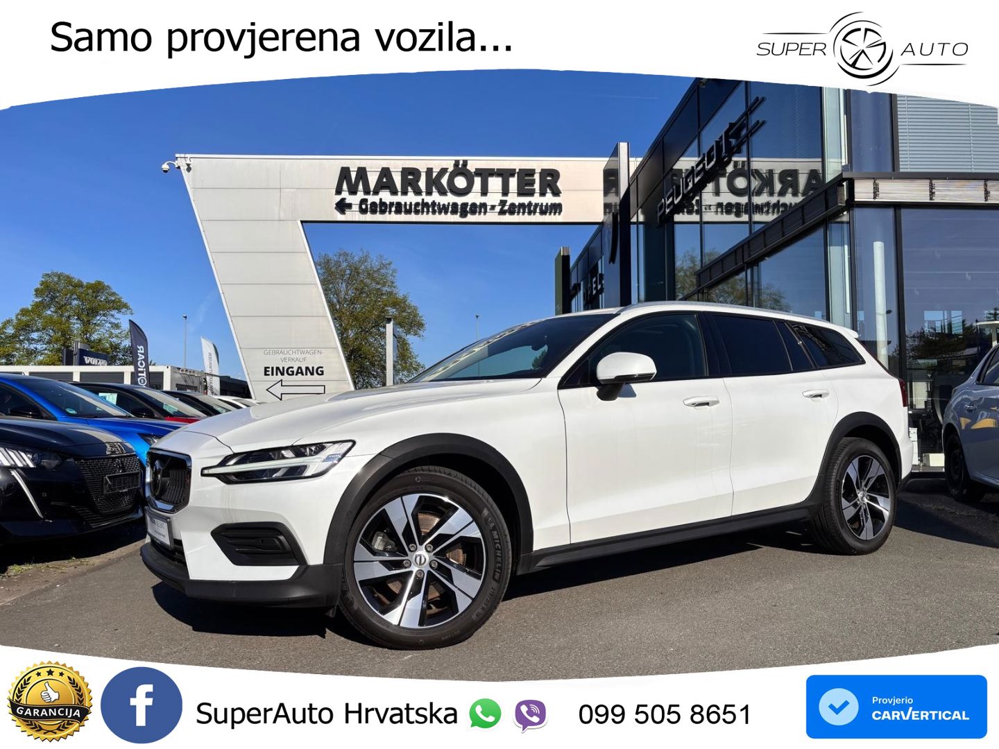 Volvo V60 2.0 B4 Diesel Geartronic LED+GR SJED+ACC