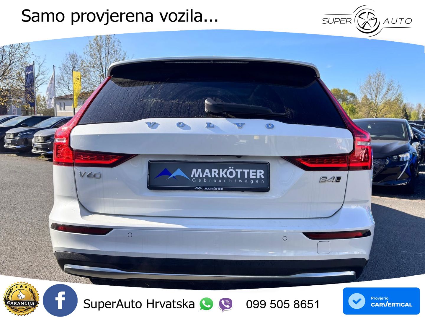 Volvo V60 2.0 B4 Diesel Geartronic LED+GR SJED+ACC