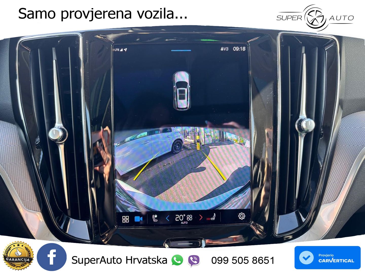 Volvo V60 2.0 B4 Diesel Geartronic LED+GR SJED+ACC