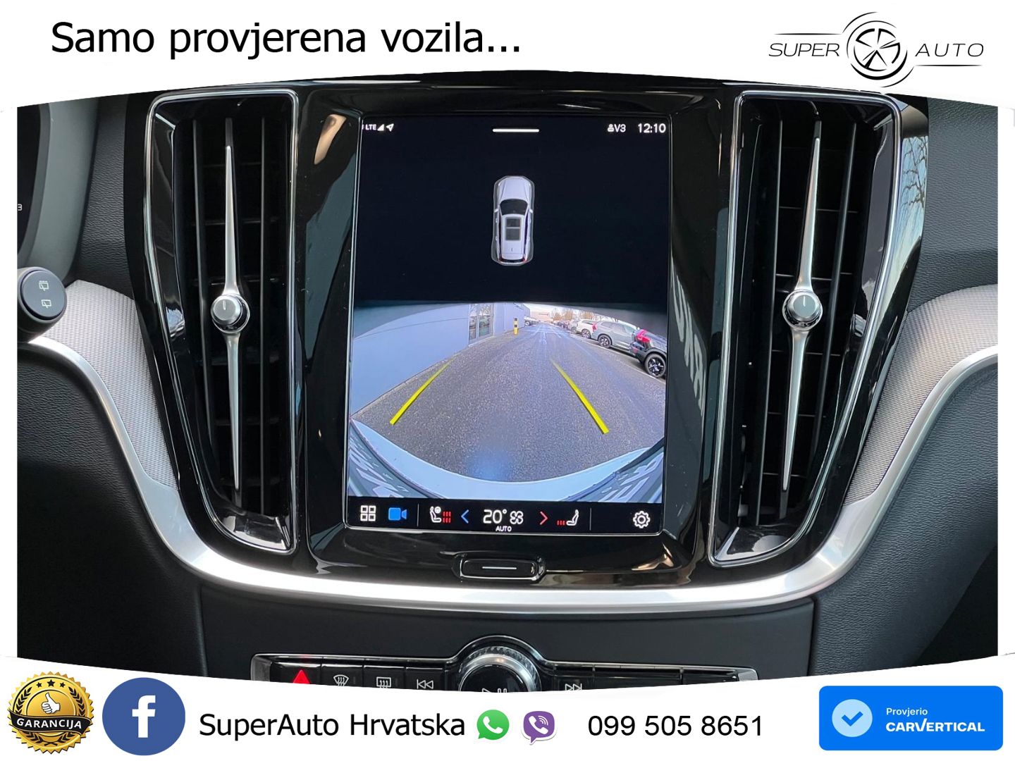 Volvo V60 2.0 B4 Diesel Geartronic LED+GR SJED+ACC