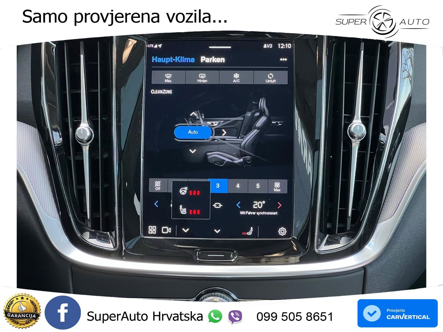 Volvo V60 2.0 B4 Diesel Geartronic LED+GR SJED+ACC