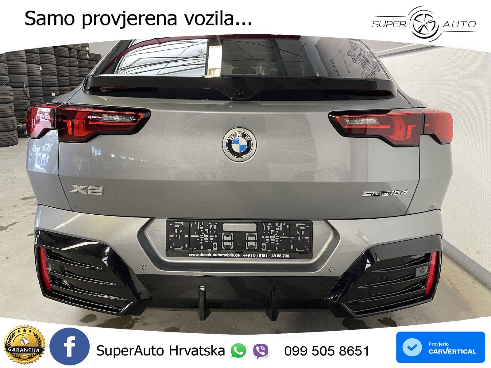 BMW X2 sDrive18d Steptronic M Sport