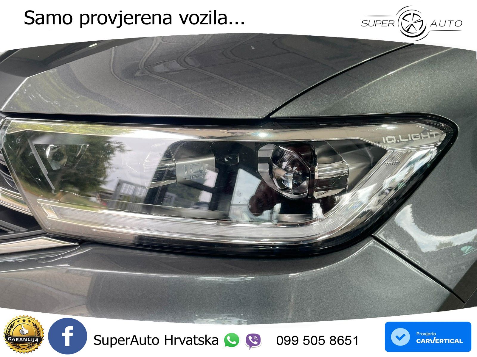 Volkswagen T-Roc I 1.5 TSI (150 KS) DSG LED+GR SJED+ACC