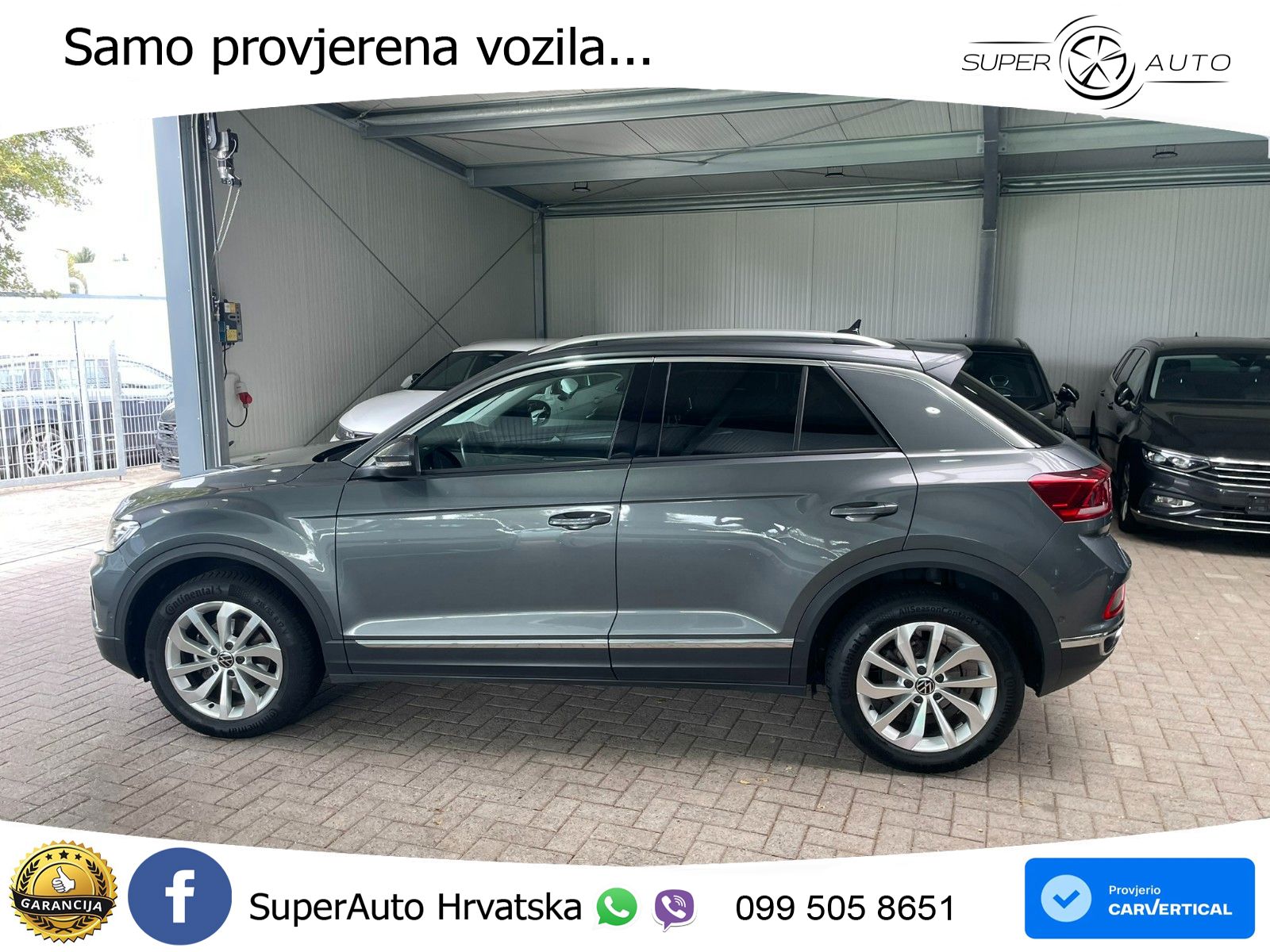 Volkswagen T-Roc I 1.5 TSI (150 KS) DSG LED+GR SJED+ACC