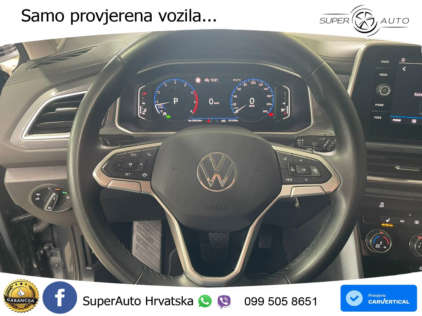 Volkswagen T-Roc I 1.5 TSI (150 KS) DSG LED+GR SJED+ACC