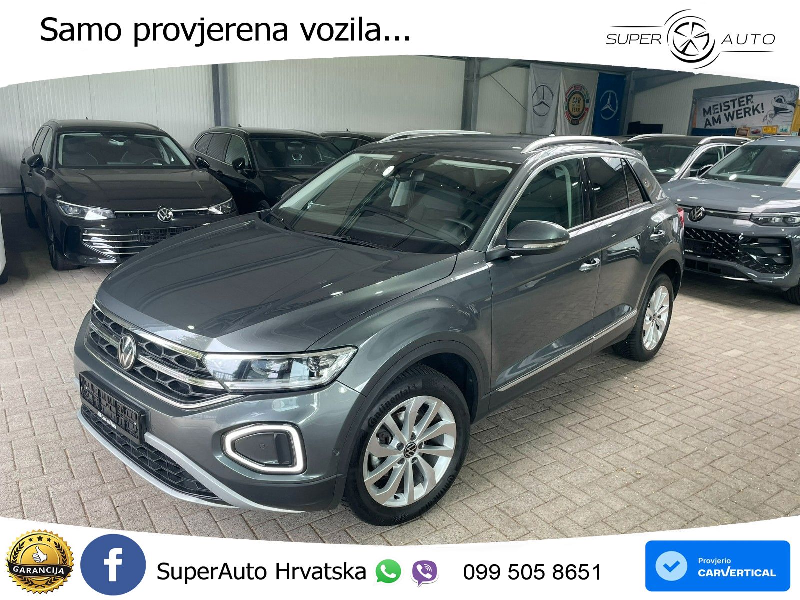 Volkswagen T-Roc I 1.5 TSI (150 KS) DSG LED+GR SJED+ACC
