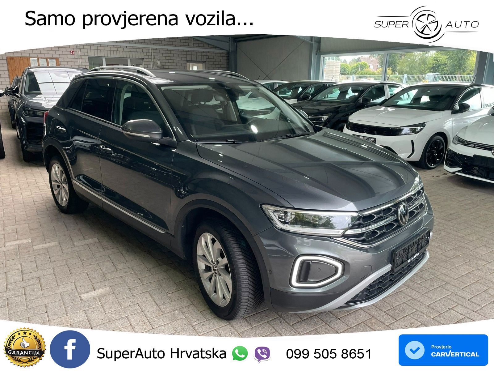 Volkswagen T-Roc I 1.5 TSI (150 KS) DSG LED+GR SJED+ACC
