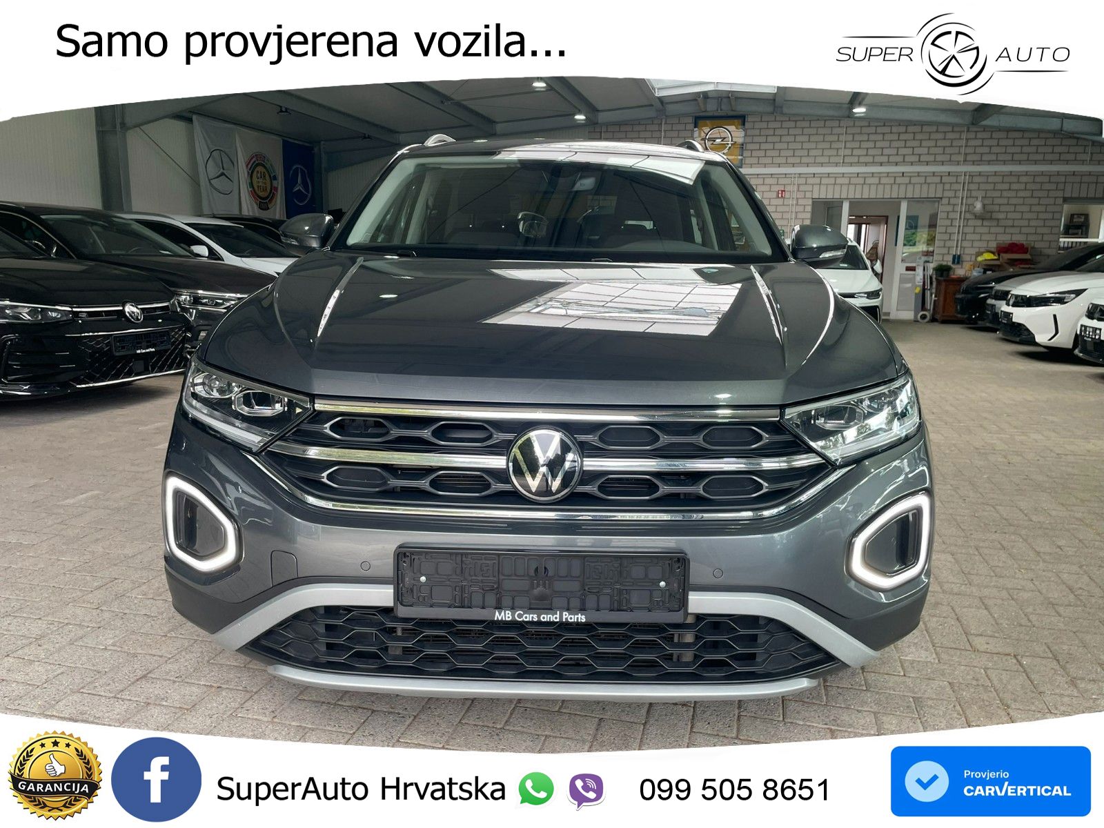 Volkswagen T-Roc I 1.5 TSI (150 KS) DSG LED+GR SJED+ACC