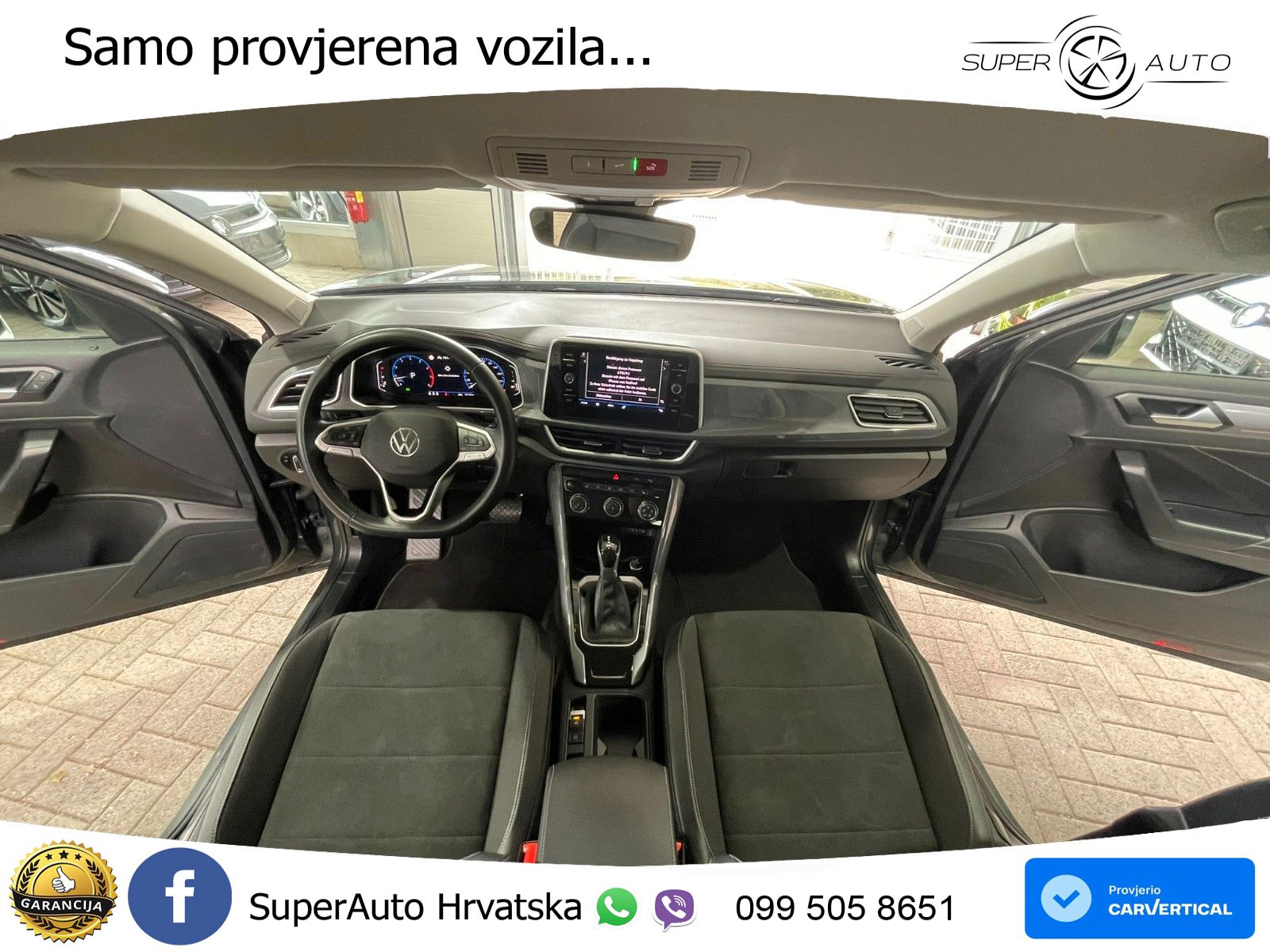 Volkswagen T-Roc I 1.5 TSI (150 KS) DSG LED+GR SJED+ACC