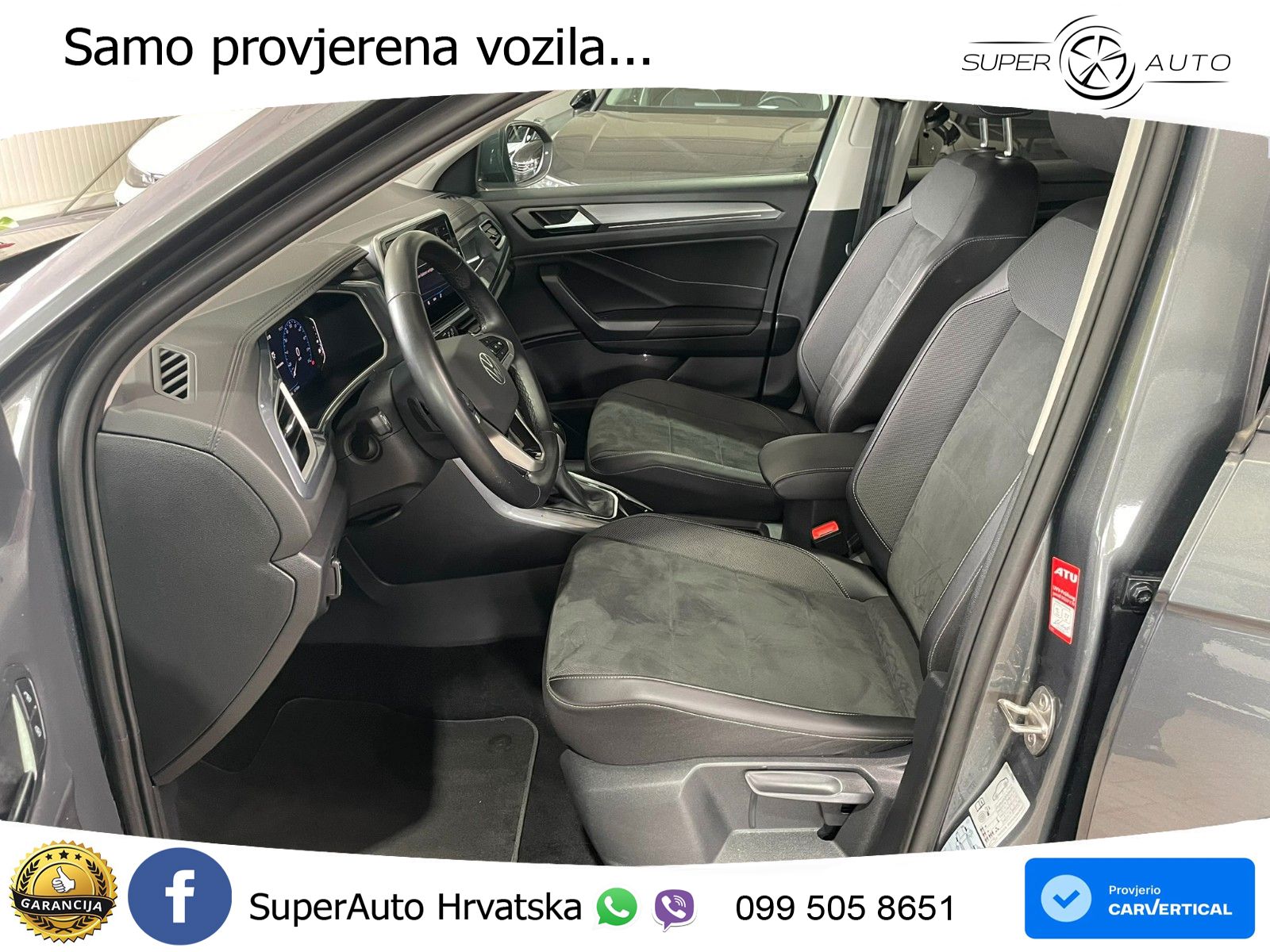 Volkswagen T-Roc I 1.5 TSI (150 KS) DSG LED+GR SJED+ACC