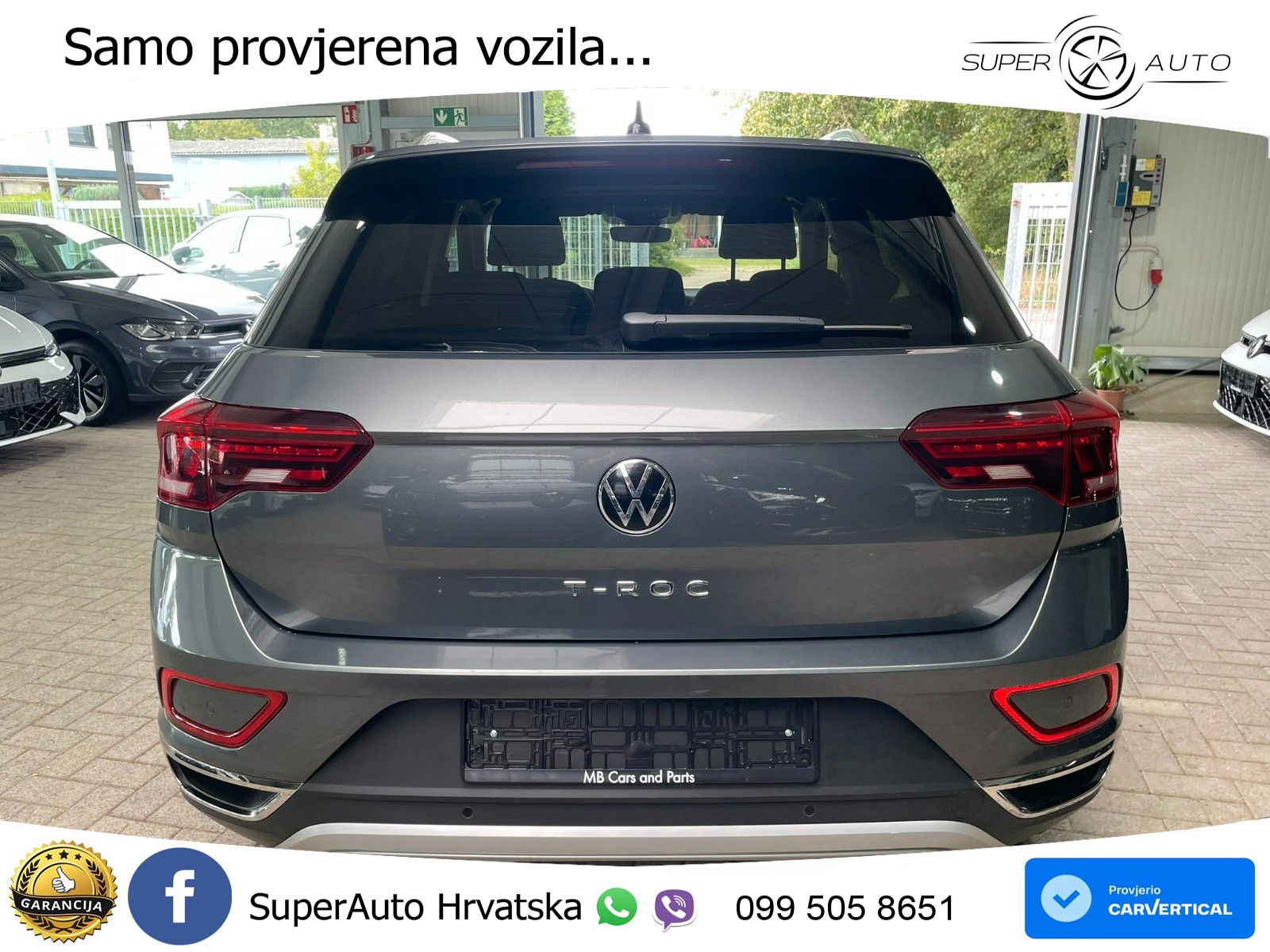 Volkswagen T-Roc I 1.5 TSI (150 KS) DSG LED+GR SJED+ACC