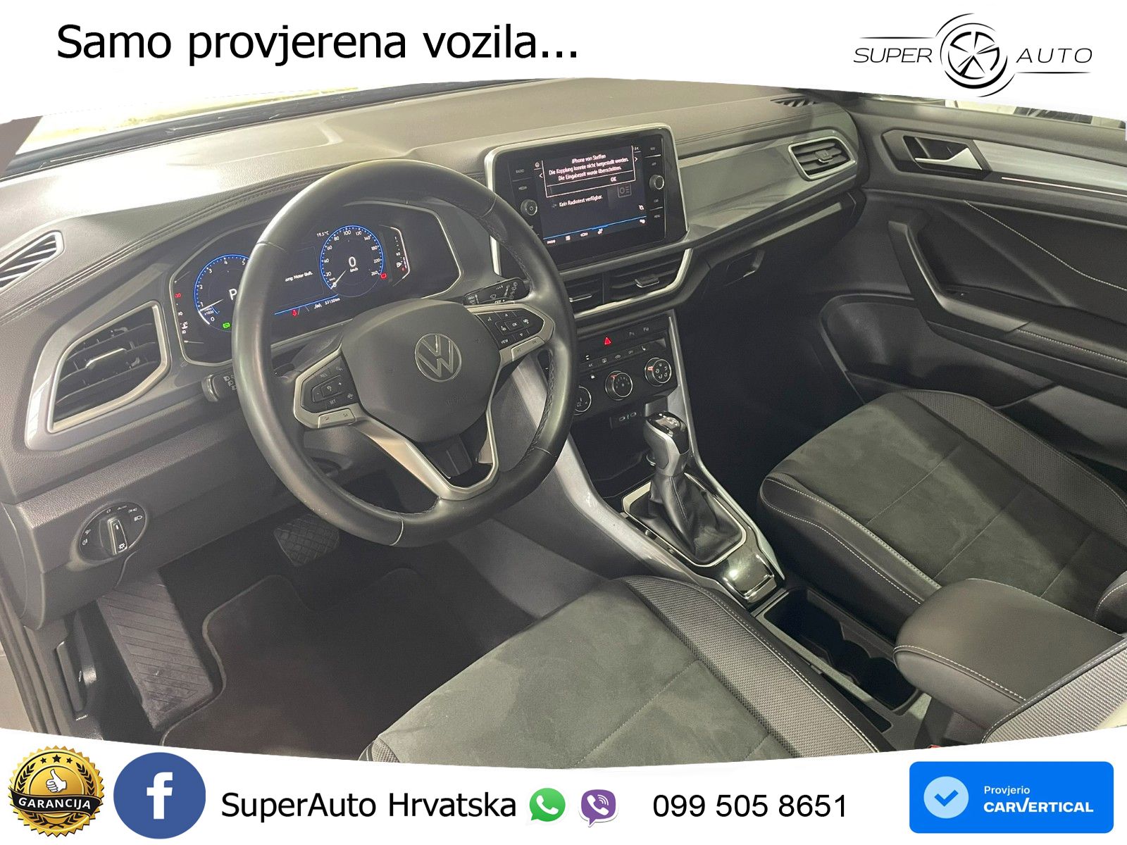 Volkswagen T-Roc I 1.5 TSI (150 KS) DSG LED+GR SJED+ACC