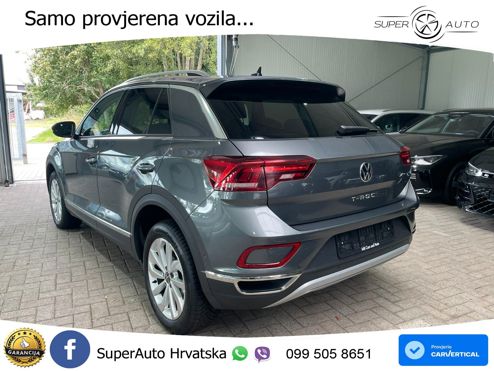 Volkswagen T-Roc I 1.5 TSI (150 KS) DSG LED+GR SJED+ACC