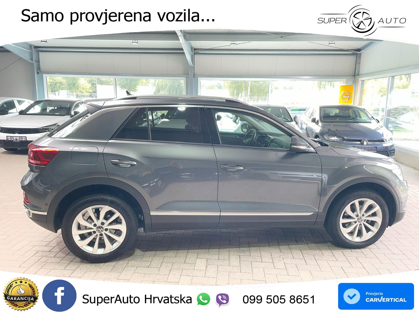 Volkswagen T-Roc I 1.5 TSI (150 KS) DSG LED+GR SJED+ACC